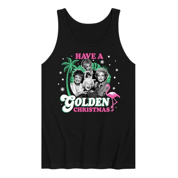 Golden Girls - Have A Golden Christmas - Men's Jersey Tank Top