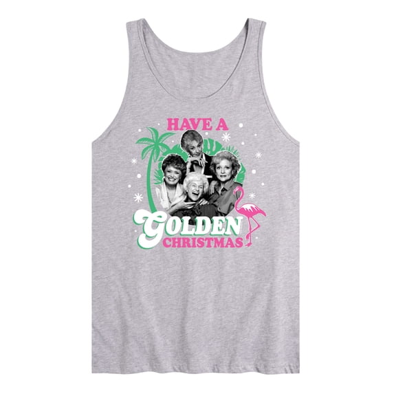 Golden Girls - Have A Golden Christmas - Men's Jersey Tank Top