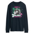 thumbnail image 1 of Golden Girls - Have A Golden Christmas - Men's Long Sleeve T-Shirt, 1 of 5