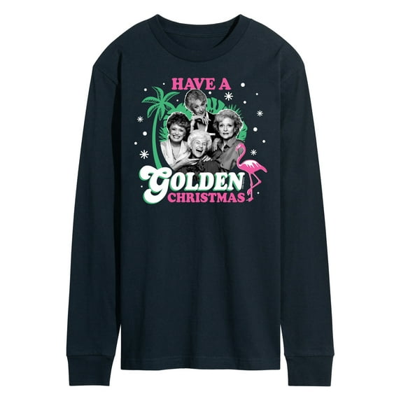 Golden Girls - Have A Golden Christmas - Men's Long Sleeve T-Shirt