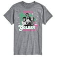 thumbnail image 1 of Golden Girls - Have A Golden Christmas - Men's Short Sleeve Graphic T-Shirt, 1 of 5