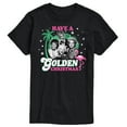 thumbnail image 1 of Golden Girls - Have A Golden Christmas - Men's Short Sleeve Graphic T-Shirt, 1 of 5