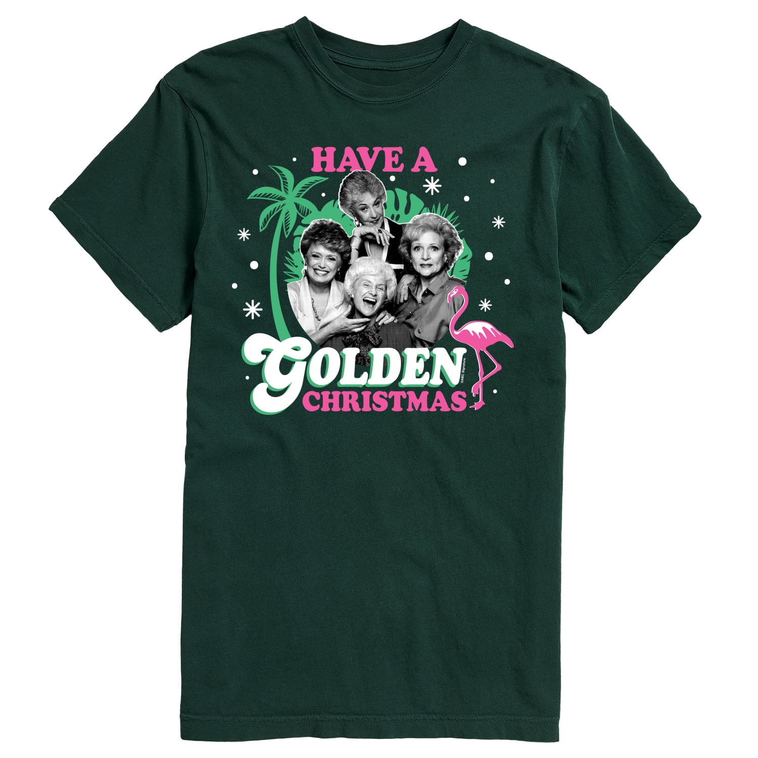 Golden girls christmas store shirt