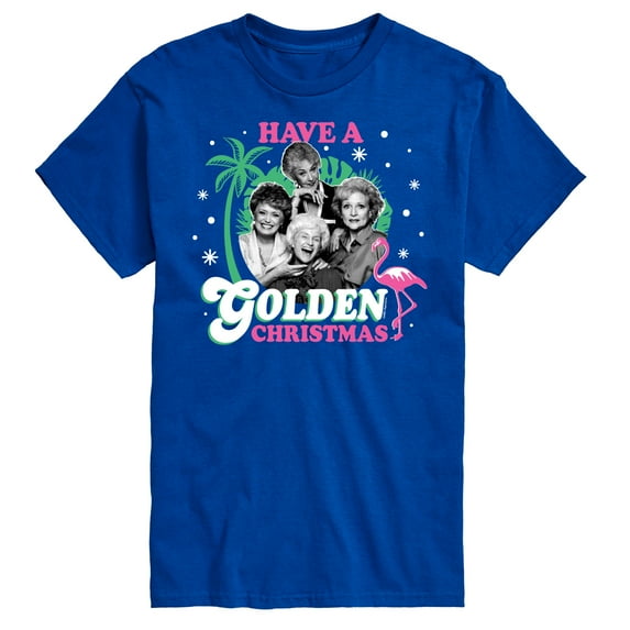 Golden Girls - Have A Golden Christmas - Men's Short Sleeve Graphic T-Shirt