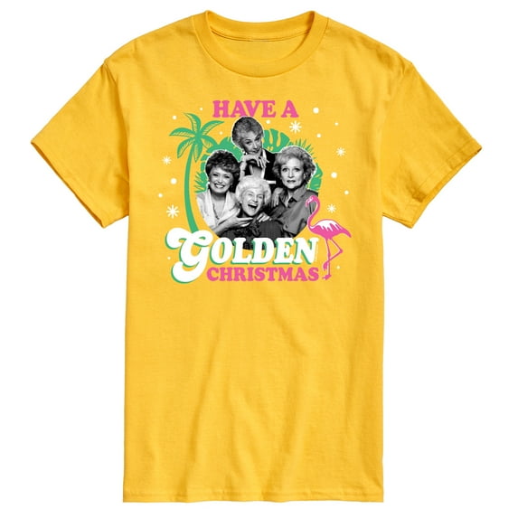 Golden Girls - Have A Golden Christmas - Men's Short Sleeve Graphic T-Shirt
