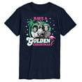 thumbnail image 1 of Golden Girls - Have A Golden Christmas - Men's Short Sleeve Graphic T-Shirt, 1 of 5