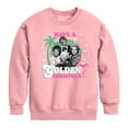 thumbnail image 1 of Golden Girls - Have A Golden Christmas - Toddler And Youth Crewneck Fleece Sweatshirt, 1 of 4