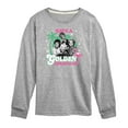 thumbnail image 1 of Golden Girls - Have A Golden Christmas - Toddler And Youth Long Sleeve Graphic T-Shirt, 1 of 5