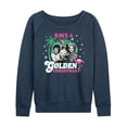 thumbnail image 1 of Golden Girls - Have A Golden Christmas - Women's Lightweight French Terry Long Sleeve Shirt, 1 of 5