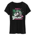 thumbnail image 1 of Golden Girls - Have A Golden Christmas - Women's Short Sleeve Graphic T-Shirt, 1 of 5