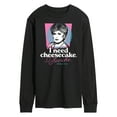 thumbnail image 1 of Golden Girls - I Need Cheesecake - Men's Long Sleeve T-Shirt, 1 of 5