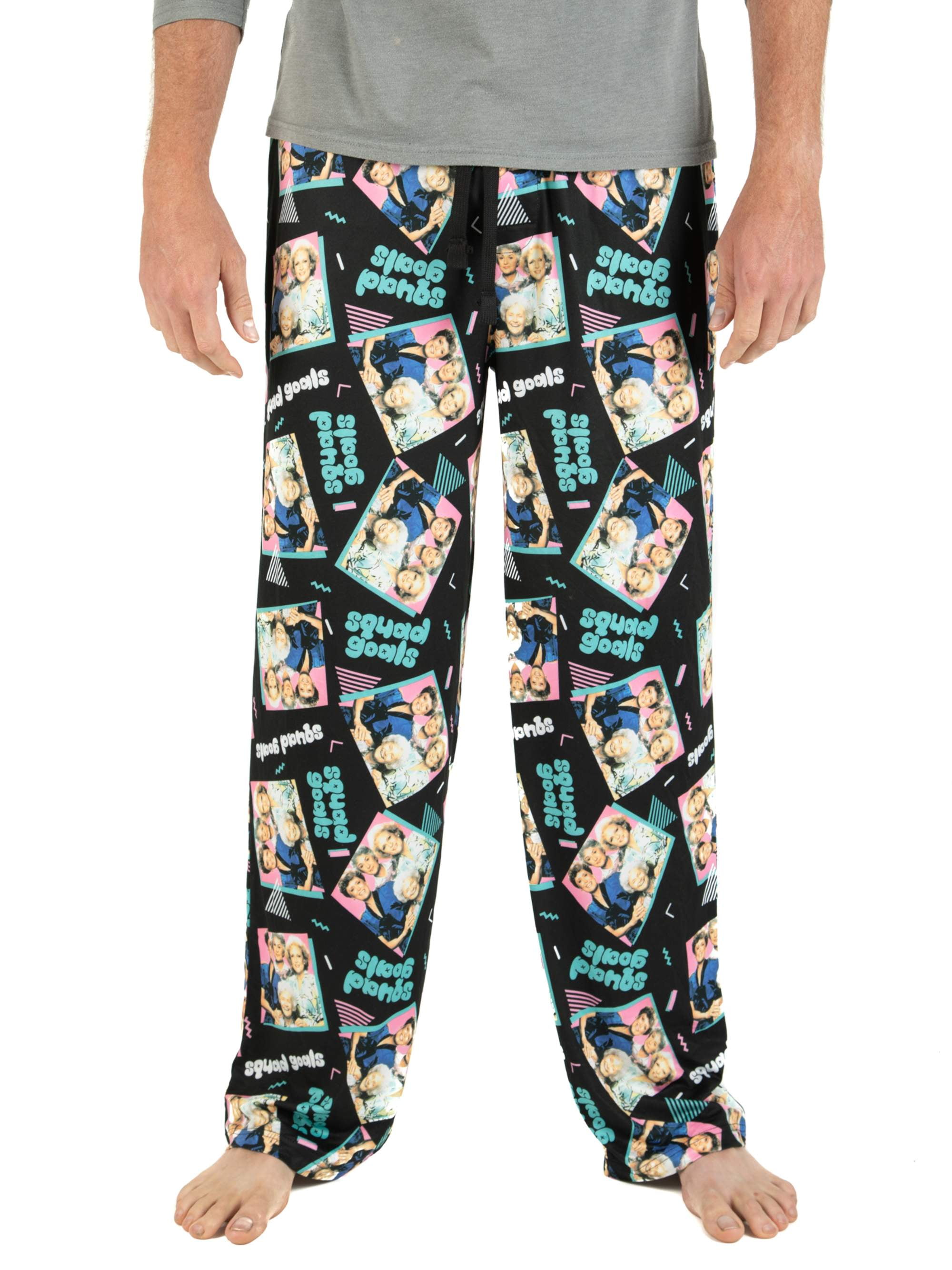 Golden Girls Men s All Over Print Sleep Pants Sizes S 2XL