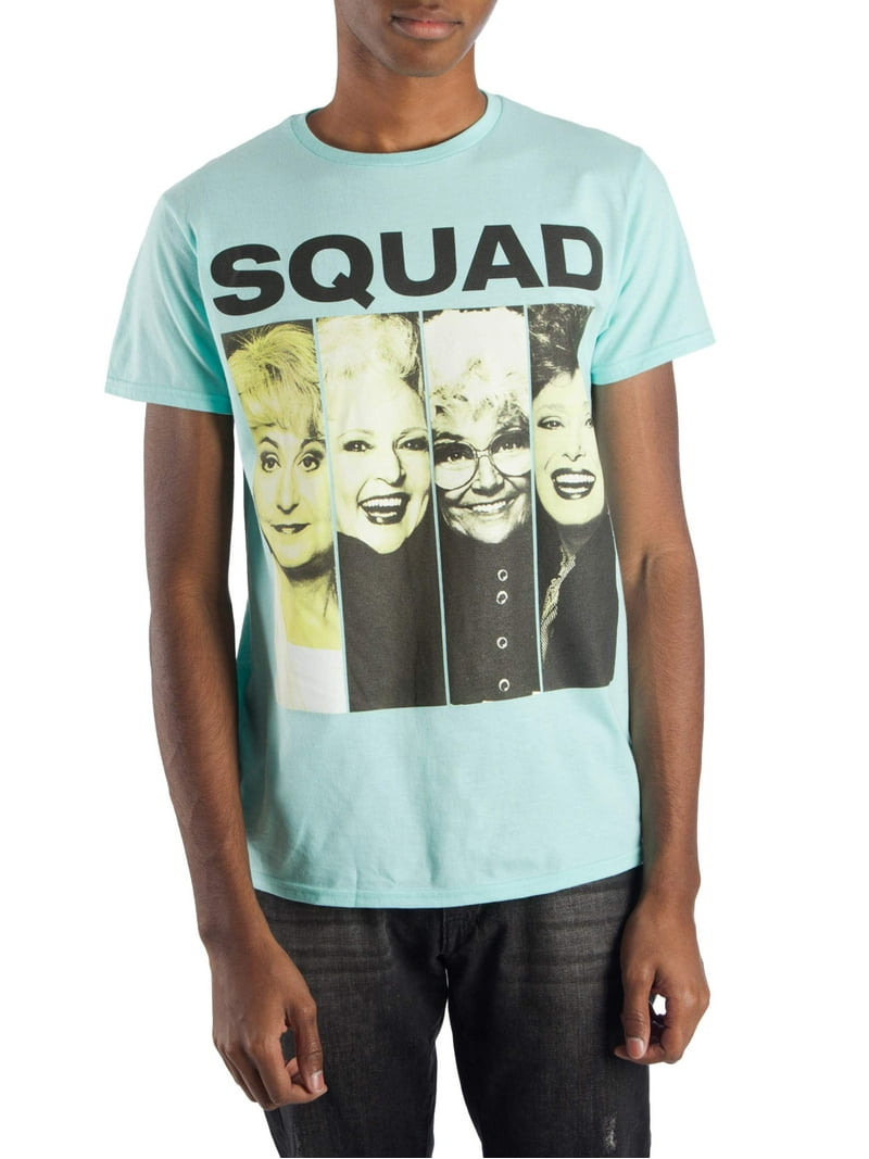 Mens Tshirt Golden Girls Squad T Shirt The Golden Girls Men's