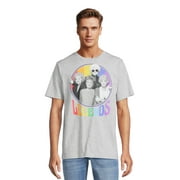 Golden Girls Men's Pride Graphic Tee with Short Sleeves, Sizes S-3XL
