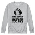 thumbnail image 1 of Golden Girls - Older You Get Banana - Men's Crew Neck Fleece Pullover, 1 of 5
