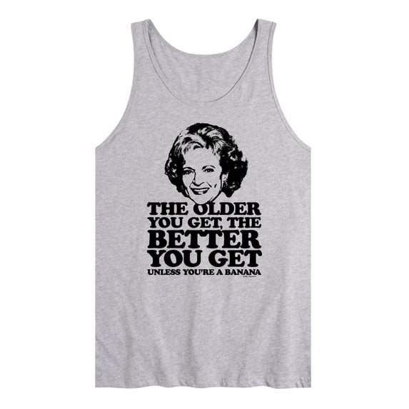 Golden Girls - Older You Get Banana - Men's Jersey Tank Top
