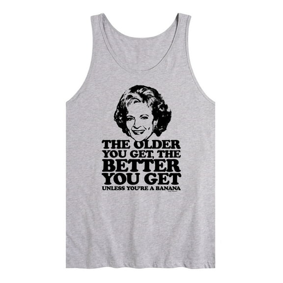 Golden Girls - Older You Get Banana - Men's Jersey Tank Top
