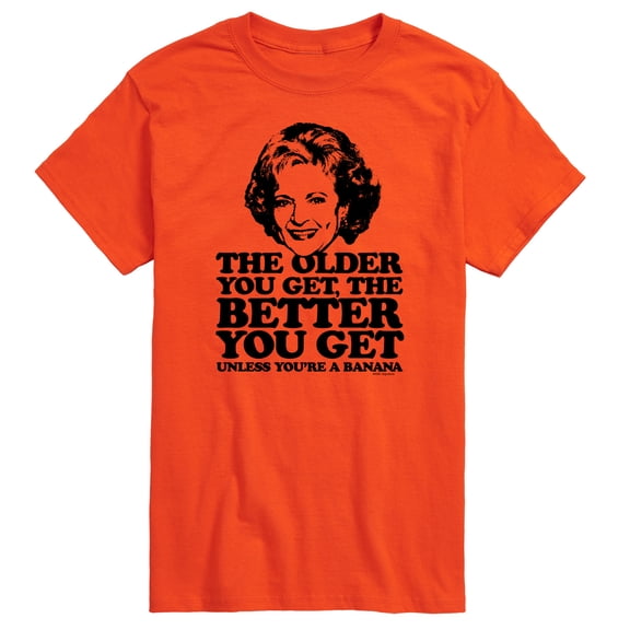Golden Girls - Older You Get Banana - Men's Short Sleeve Graphic T-Shirt