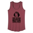 thumbnail image 1 of Golden Girls - Older You Get Banana - Women's Racerback Tank Top, 1 of 5
