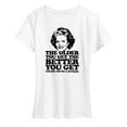 thumbnail image 1 of Golden Girls - Older You Get Banana - Women's Short Sleeve Graphic T-Shirt, 1 of 5