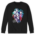 thumbnail image 1 of Golden Girls - Paint Splatter Group - Men's Crew Neck Fleece Pullover, 1 of 5