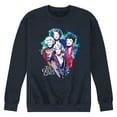 thumbnail image 1 of Golden Girls - Paint Splatter Group - Men's Crew Neck Fleece Pullover, 1 of 5