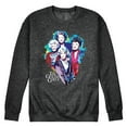 thumbnail image 1 of Golden Girls - Paint Splatter Group - Men's Crew Neck Fleece Pullover, 1 of 5