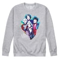 thumbnail image 1 of Golden Girls - Paint Splatter Group - Men's Crew Neck Fleece Pullover, 1 of 5