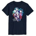 thumbnail image 1 of Golden Girls - Paint Splatter Group - Men's Short Sleeve Graphic T-Shirt, 1 of 5