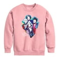 thumbnail image 1 of Golden Girls - Paint Splatter Group - Toddler And Youth Crewneck Fleece Sweatshirt, 1 of 4