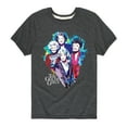 thumbnail image 1 of Golden Girls - Paint Splatter Group - Toddler And Youth Short Sleeve Graphic T-Shirt, 1 of 5