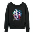 thumbnail image 1 of Golden Girls - Paint Splatter Group - Women's Lightweight French Terry Long Sleeve Shirt, 1 of 5