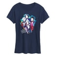 thumbnail image 1 of Golden Girls - Paint Splatter Group - Women's Short Sleeve Graphic T-Shirt, 1 of 5