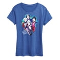 thumbnail image 1 of Golden Girls - Paint Splatter Group - Women's Short Sleeve Graphic T-Shirt, 1 of 5
