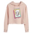 thumbnail image 1 of Golden Girls - Party Nap - Juniors Cropped Pullover Hoodie, 1 of 5