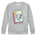 thumbnail image 1 of Golden Girls - Party Nap - Men's Crew Neck Fleece Pullover, 1 of 5