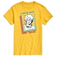 thumbnail image 1 of Golden Girls - Party Nap - Men's Short Sleeve Graphic T-Shirt, 1 of 5