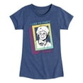 thumbnail image 1 of Golden Girls - Party Nap - Toddler And Youth Girls Short Sleeve Graphic T-Shirt, 1 of 5