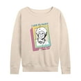 thumbnail image 1 of Golden Girls - Party Nap - Women's Lightweight French Terry Long Sleeve Shirt, 1 of 5