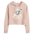 thumbnail image 1 of Golden Girls - Picture It Sicily - Juniors Cropped Pullover Hoodie, 1 of 5