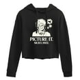 thumbnail image 1 of Golden Girls - Picture It Sicily - Juniors Cropped Pullover Hoodie, 1 of 5