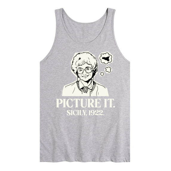 Golden Girls - Picture It Sicily - Men's Jersey Tank Top