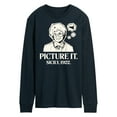 thumbnail image 1 of Golden Girls - Picture It Sicily - Men's Long Sleeve T-Shirt, 1 of 5
