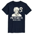 thumbnail image 1 of Golden Girls - Picture It Sicily - Men's Short Sleeve Graphic T-Shirt, 1 of 5