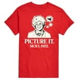 thumbnail image 1 of Golden Girls - Picture It Sicily - Men's Short Sleeve Graphic T-Shirt, 1 of 5