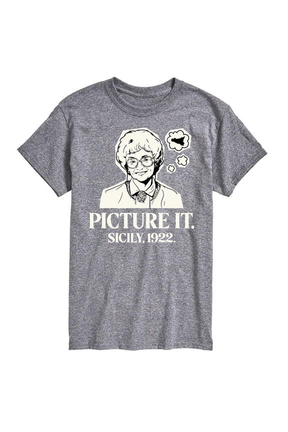 Golden Girls - Picture It Sicily - Men's Short Sleeve Graphic T-Shirt