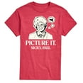 thumbnail image 1 of Golden Girls - Picture It Sicily - Men's Short Sleeve Graphic T-Shirt, 1 of 5