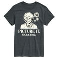 thumbnail image 1 of Golden Girls - Picture It Sicily - Men's Short Sleeve Graphic T-Shirt, 1 of 5