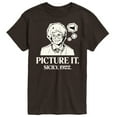 thumbnail image 1 of Golden Girls - Picture It Sicily - Men's Short Sleeve Graphic T-Shirt, 1 of 4