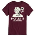 thumbnail image 1 of Golden Girls - Picture It Sicily - Men's Short Sleeve Graphic T-Shirt, 1 of 5